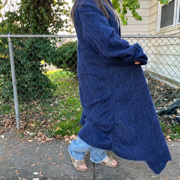 Rossana Orlandi wool coat cape vintage - Picture 6 of 14